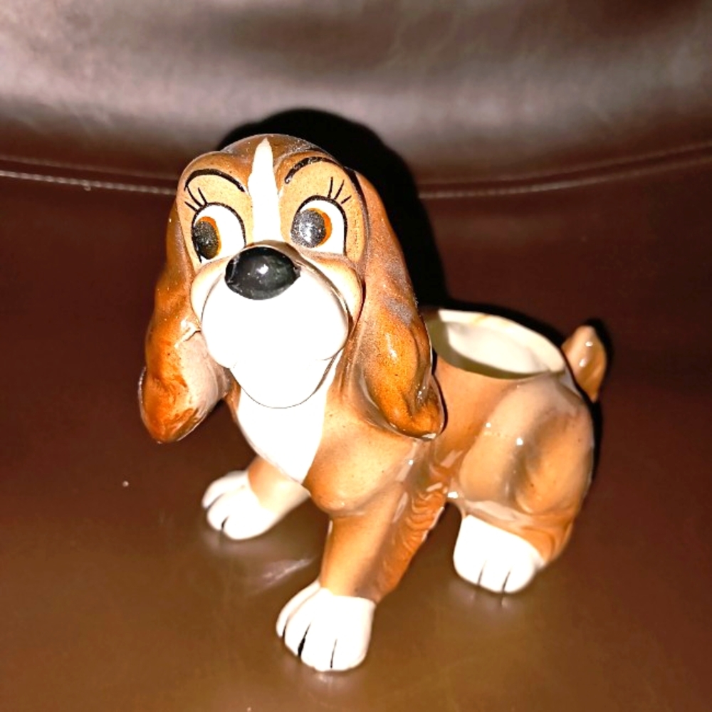 Disney Lady Planter From Lady & Tramp